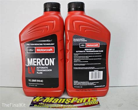 lv fluids|best mercon lv transmission fluid.